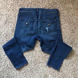COPY - Hudson Collin Flap Skinny Jeans - size 32